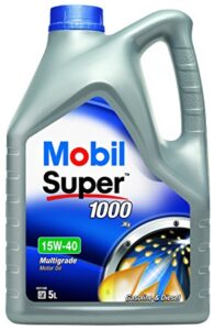 שמן מנוע MOBIL SUPER 1000  15W40  5L