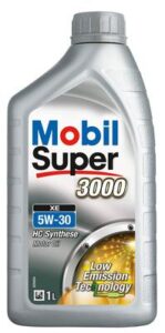 שמן MOBIL SUPER 3000 XE 5W30 1L