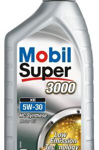 שמן MOBIL SUPER 3000 XE 5W30 1L