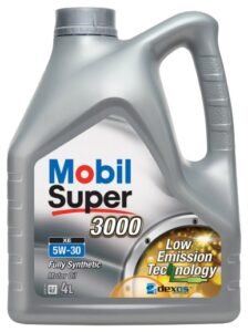 שמן MOBIL SUPER 3000 XE 5W30 4L