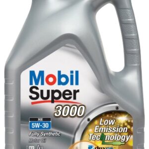 שמן MOBIL SUPER 3000 XE 5W30 4L