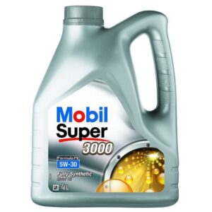 שמן מנוע MOBIL SUPER 3000 5W30 FE  4L