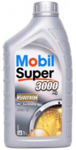 שמן MOBIL SUPER 3000 X1 5W40 1L