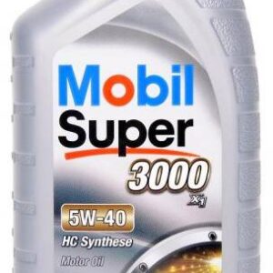 שמן MOBIL SUPER 3000 X1 5W40 1L