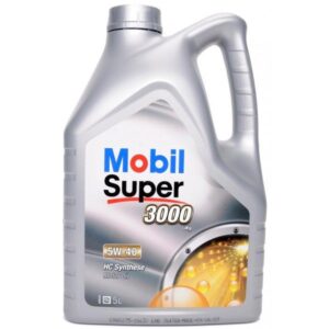 שמן MOBIL SUPER 3000 X1 5W40 4L