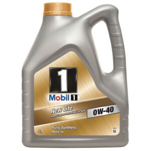 שמן מנוע MOBIL1  0W40 4L