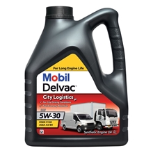 שמן מנוע MOBIL DELVAC 5W30 MB  4L
