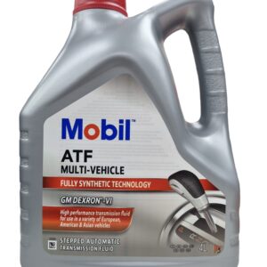 שמן גיר MOBIL ATF MULTI-VEHICLE גלון 4 ליטר
