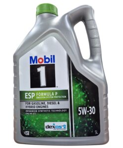 שמן Mobil 1 ESP formula P   5W30