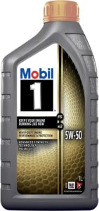 שמן מנוע MOBIL 1 5W50 1L