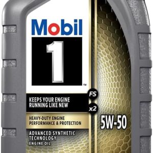 שמן מנוע MOBIL 1 5W50 1L