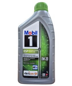שמן מנוע MOBIL 1 ESP 0W20 1L