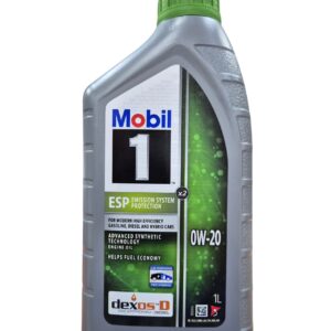 שמן מנוע MOBIL 1 ESP 0W20 1L