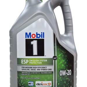 שמן מנוע MOBIL 1 ESP 5L 0W20