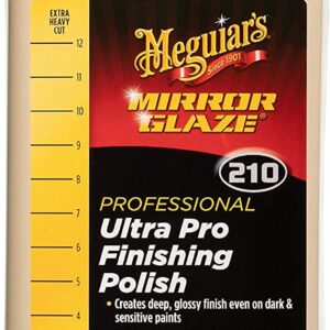 פוליש להברקה סופית Meguiar's M21032 Mirror Glaze Ultra Pro Finishing Polish - 946ml