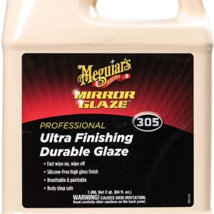 ווקס ללא סיליקון  Meguiar's M30564 Finishing Glaze