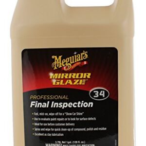 גלון נוזל לניקוי שאריות פוליש + הברקה Meguiar's