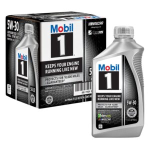 שמן מנוע MOBIL1  5W30