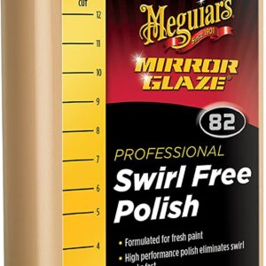 פוליש מסיר מערבולות Meguiar's M8232 Mirror Glaze Swirl Free Polish