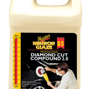 קומפאונד פוליש גס Meguiar’s M8501 Mirror Glaze Diamond Cut Compound 2.0 גלון