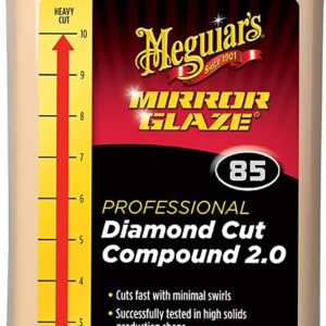 קומפאונד פוליש גס Meguiar’s M8532 Mirror Glaze Diamond Cut Compound 2.0 946ml