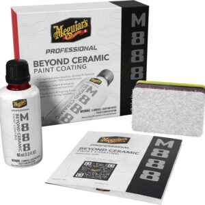 קיט צפוי צבע קרמי 40 מ"ל Meguiar's M88802 Professional Beyond Ceramic Paint Coating