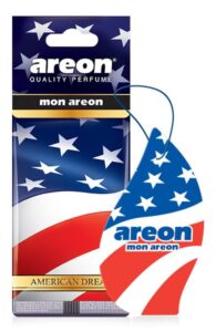 עץ ריח חלום אמריקאי AREON MON AMERICAN DREAM