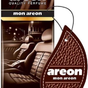 עץ ריח עור AREON MON LEATHER INTERIOR