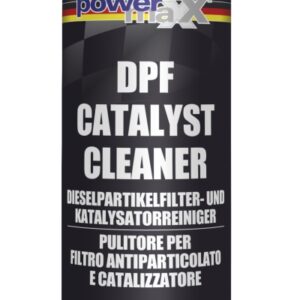 תרסיס ניקוי ממיר קטליטי ומסנן חלקיקים POWER MAX מבית BLUECHEM
