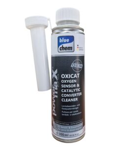 תוסף ניקוי חיישן חמצן וממיר קטליטי POWER MAX מבית BLUECHEM גרמניה