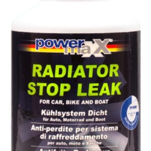 תוסף עוצר נזילות ברדיאטור POWER MAX מבית BLUECHEM גרמניה