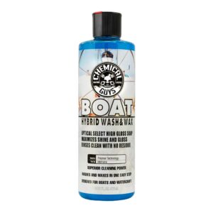 תכשיר שטיפה + ווקס לסירות וכלים ימיים Chemical Guys MARINE WASH AND WAX