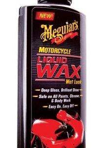 ווקס לדו גלגלי Meguiar's LIQUID WAX