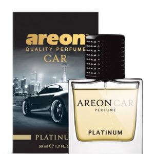 בקבוק בושם בניחוח פלטינום AREON PERFUME PLATINUM