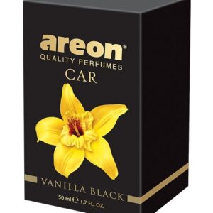 בקבוק בושם בניחוח ונילה בלאק AREON PERFUME VANILLA BLACK