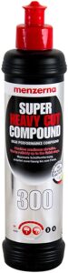 קומפאונד חיתוך גס MENZERNA SUPER HEAVY COMPOUMD 300