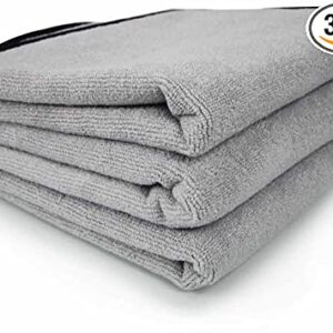 סט מגבות סופר רכות CHEMICAL GUYS ULTRA PLUSH MICROFIBER DETAILING TOWEL