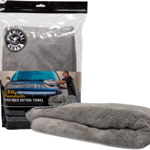 מגבת מיקרופייבר ממותה (אפור) chemical guys MAMMOTH TOWEL
