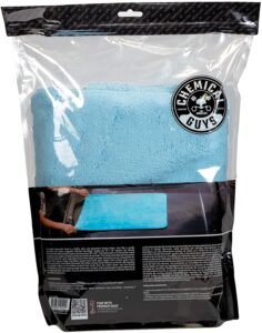 מגבת מיקרופייבר ממותה (כחול) chemical guys MAMMOTH TOWEL