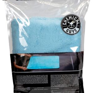 מגבת מיקרופייבר ממותה (כחול) chemical guys MAMMOTH TOWEL