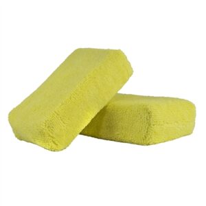 אפליקטור רב שימושי צבע צהוב ׁׁׁׁ(1 יחידה)Chemical Guys WORKHORSE Premium Grade Microfiber Applicator