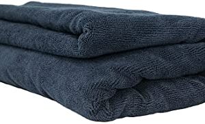 מגבת שחורה ללא קצוות CHEMICAL GUYS ELEGANT EDGELESS TOWEL