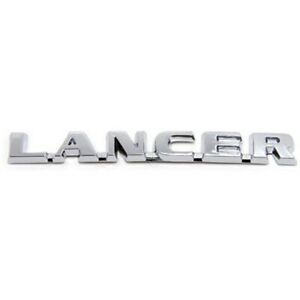 סמל מיצובישי 180 מ"מ כיתוב LANCER