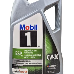 שמן מנוע MOBIL 1 ESP  0W20 4.73L