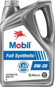 שמן מנוע  Mobil   4.73L 0W20