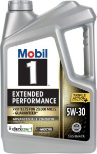 שמן מנוע MOBIL 1 EXTENDED PERFORMANCE 4.73L 5W30
