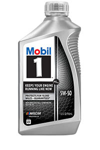 שמן מנוע MOBIL 1 5W50 1L