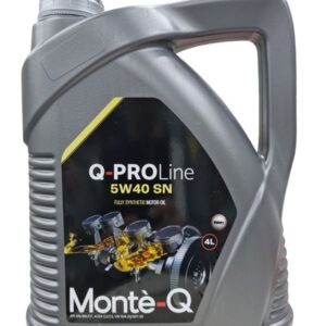 שמן מנוע Q-PROLINE  5W40 4L
