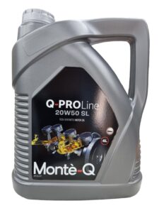 שמן מנוע MONTE-Q 20W50