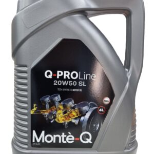 שמן מנוע MONTE-Q 20W50